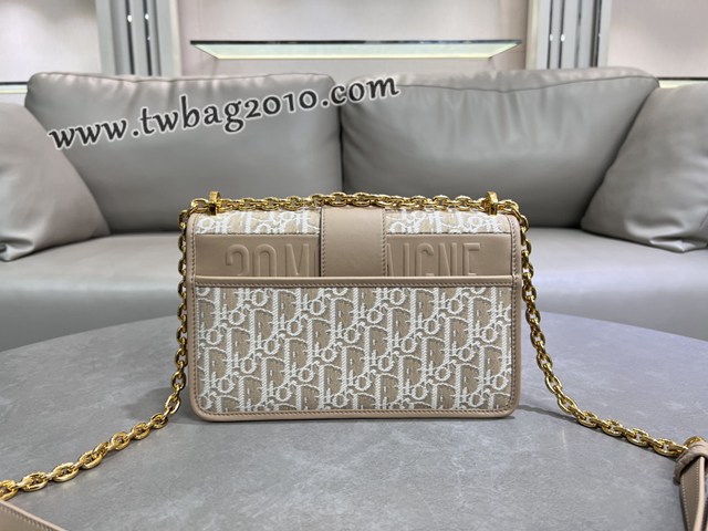 Dior专柜新款迪奥高仿原单蒙田链条大号肩背女包 djfk1766